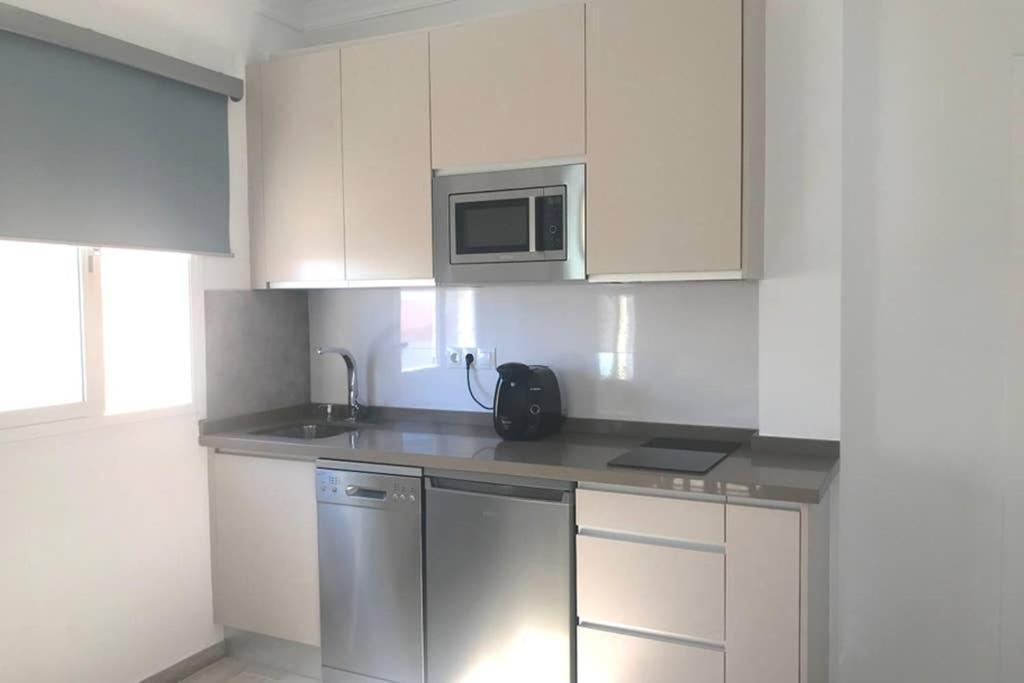 Apartamento La Playa Nerja Ngoại thất bức ảnh
