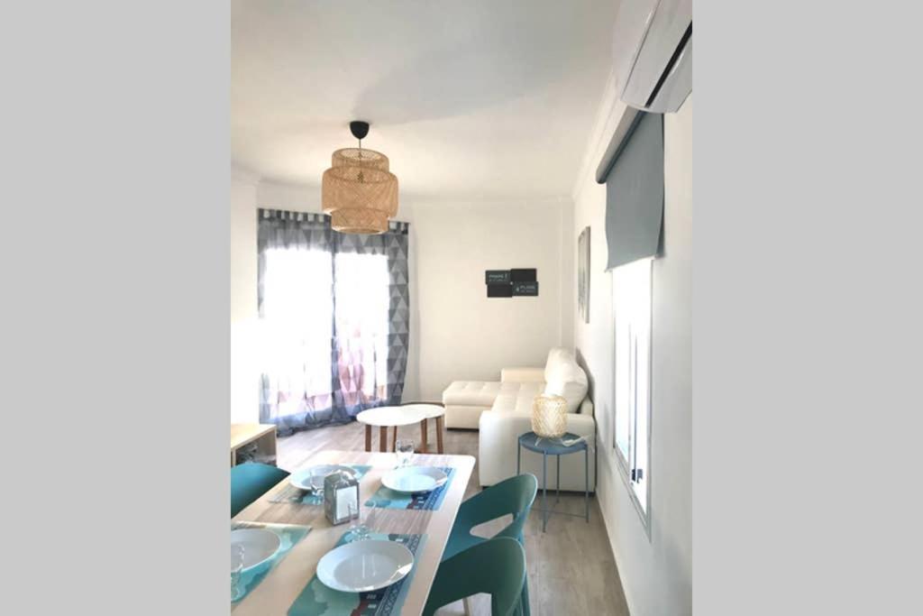 Apartamento La Playa Nerja Ngoại thất bức ảnh